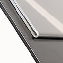 Leggio METALLO Nero con tasca plexiglass A4 Verticale