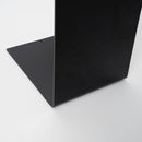 Leggio METALLO Nero con tasca plexiglass A4 Verticale