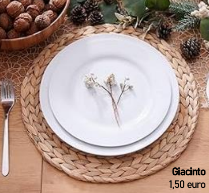Sottopiatto Giacinto