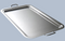 Vassoio inox 48x36 con manici