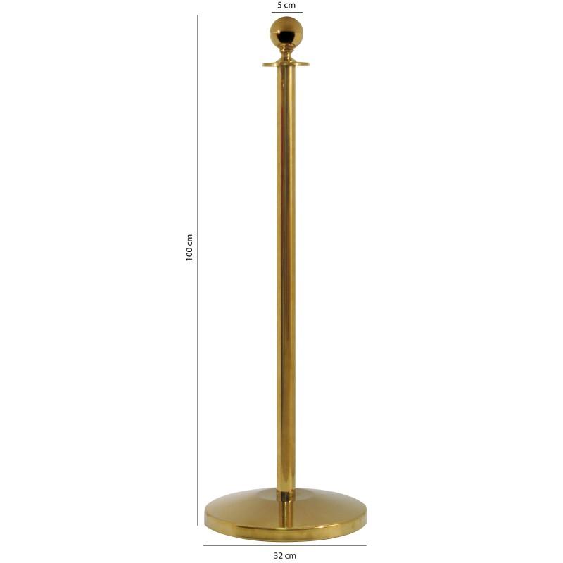 Palina con cordone intrecciato 2mt