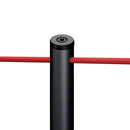 Palina MUSEO Nera h. 45 cm con cordino Rosso o Nero