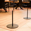 Palina MUSEO Nera h. 45 cm con cordino Rosso o Nero