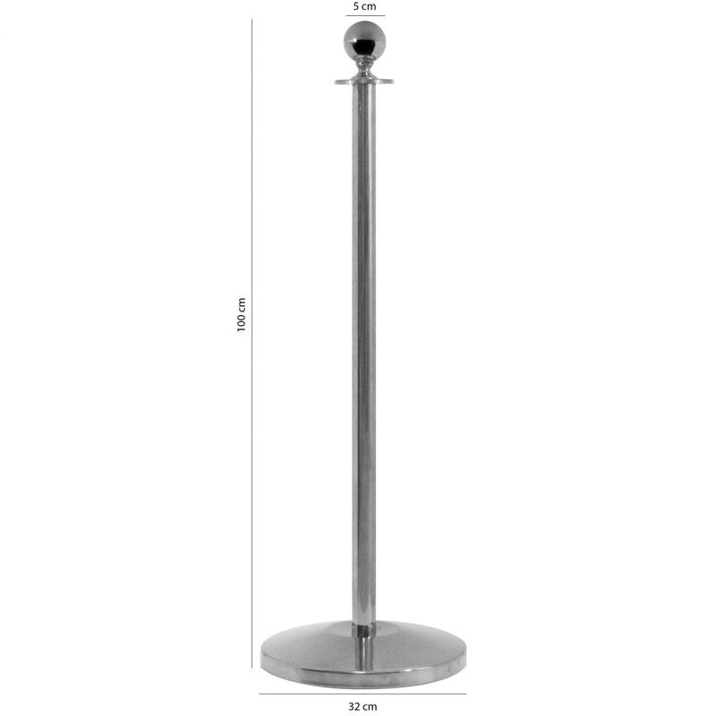 Palina con cordone intrecciato 2mt