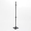 Palina nera h. 200 cm per cartelli qualsiasi formato