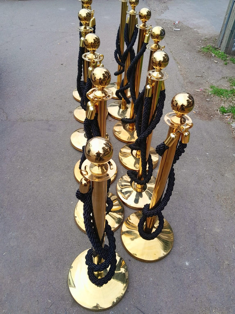 Palina con cordone intrecciato 2mt