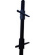 Palina nera h. 200 cm per cartelli qualsiasi formato