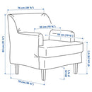 Poltrona LAGO Bianca