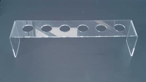 Porta Coni plexiglass 6 posti