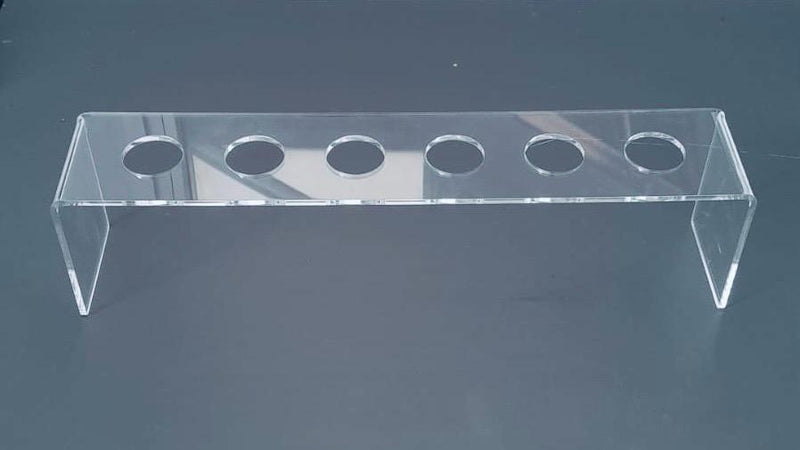 Porta Coni plexiglass 6 posti