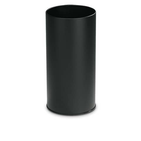 Porta ombrelli o cestino nero