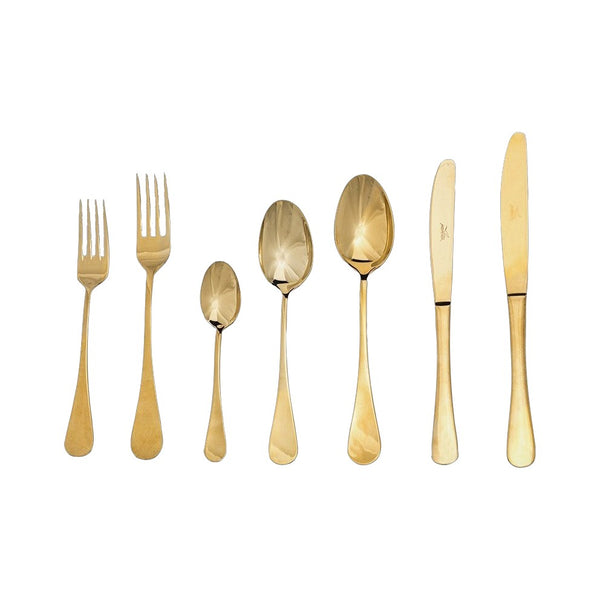 Set posate oro PRESS