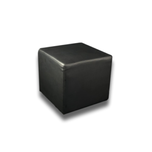 Pouf nero o Bianco 45x45