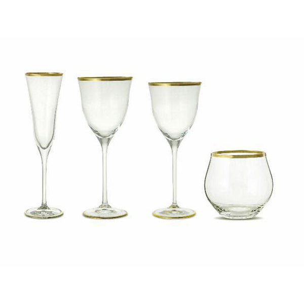 Set Bicchieri FILO ORO