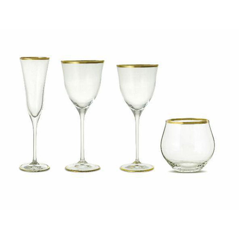 Set Bicchieri FILO ORO