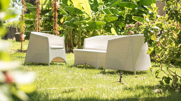 Salottino in Rattan