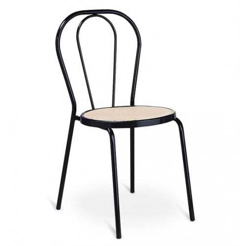 Sedia Thonet nera