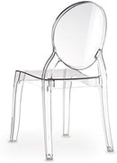 Sedia Elizabeth Trasparente