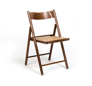 Sedia Pieghevole in legno