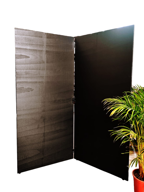 Separè Nero 170x185