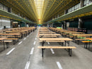 Noleggio Noleggio Set Birreria Legno - Tavolo + 2 Panche per Feste ed Eventi a Milano