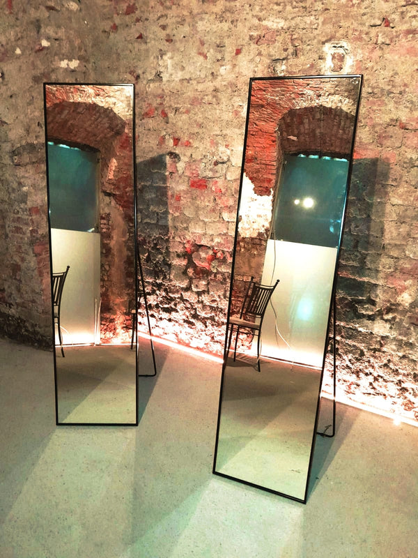 Specchio figura intera 40x167cm NERO