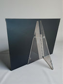 Specchio da tavolo 60x50cm NERO