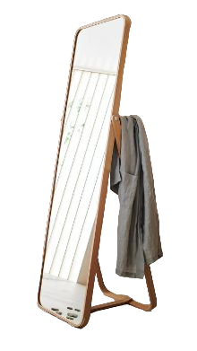 Specchio figura intera 52x167cm LEGNO