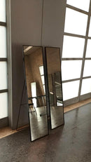 Specchio figura intera 40x167cm NERO