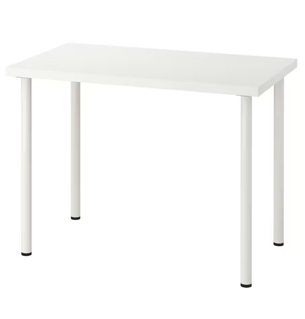 Tavolo 100x60cm bianco o nero