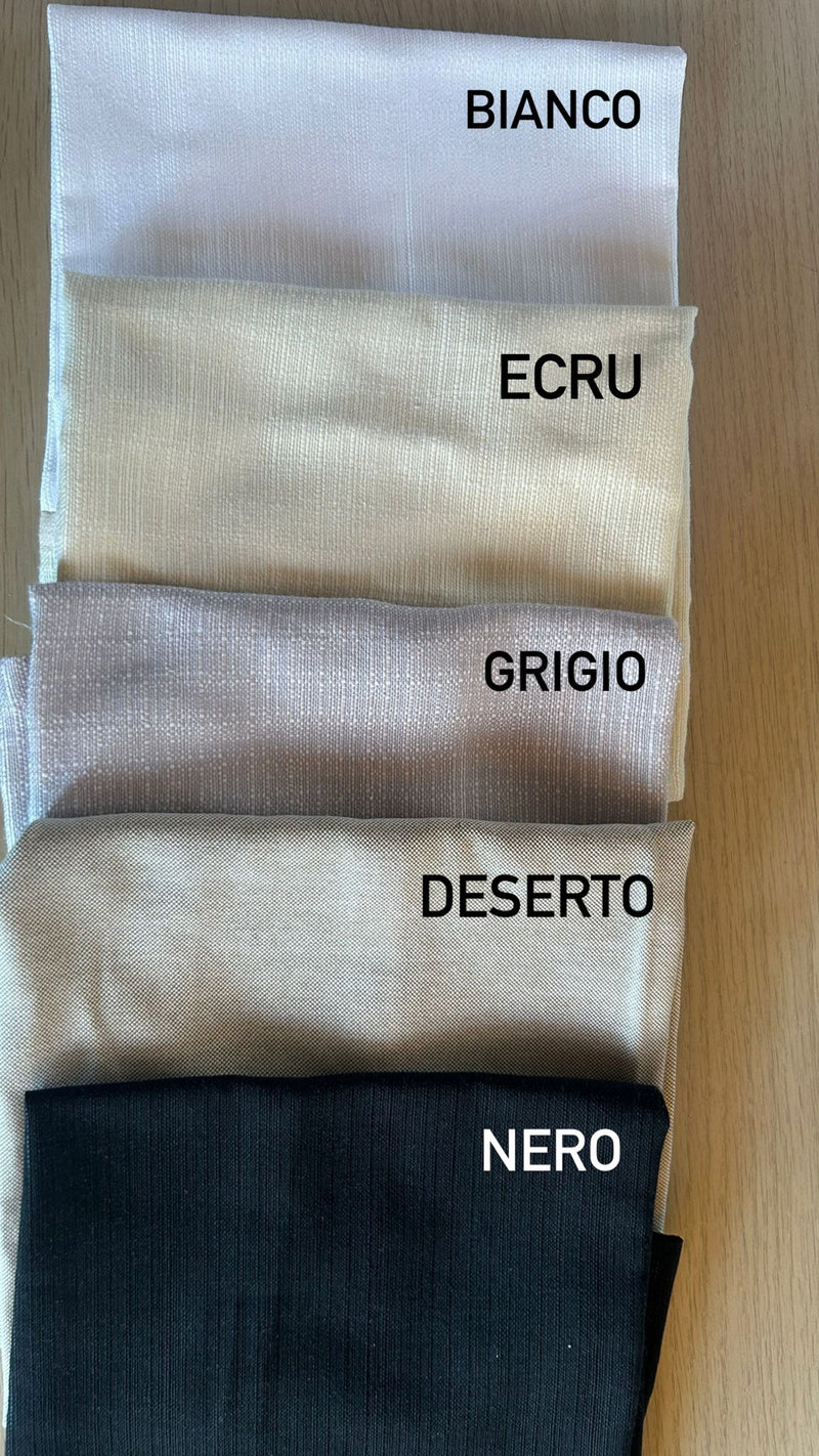 Tovaglia Nero misto lino 330x330