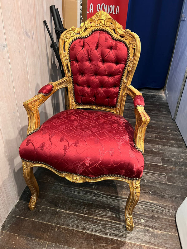 Poltrona Babbo Natale mod. QUEEN