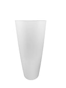 Vaso in plastica BIANCO h. 80 cm