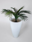 Vaso in plastica BIANCO h. 80 cm