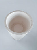 Vaso in plastica BIANCO h. 80 cm