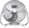 Ventilatore Cromato da pavimento