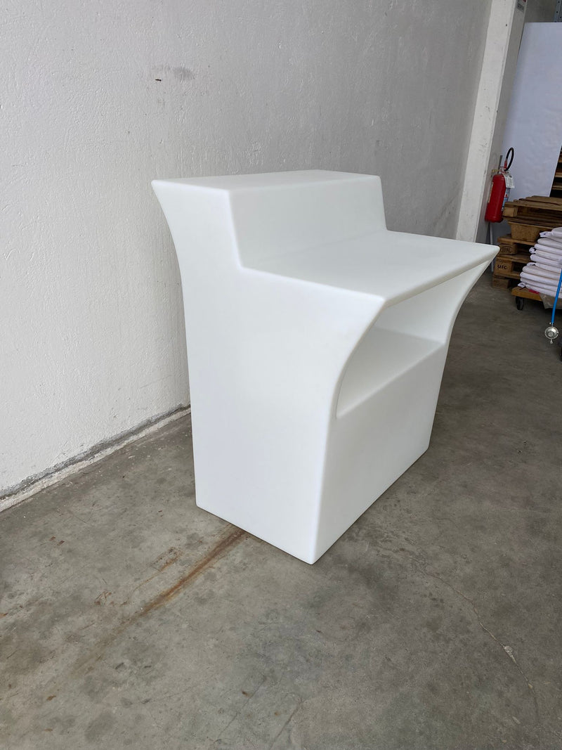 Bancone Bar Luminoso h. 110 cm mod. LINEARE