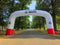 Arco Gonfiabile 6 x 3,5 mt