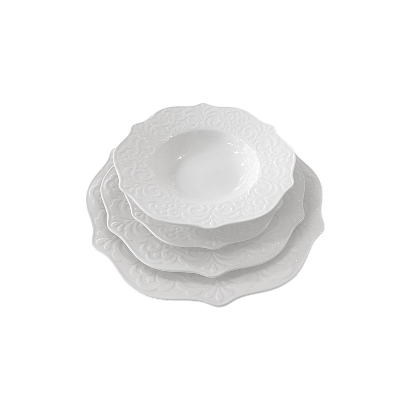 Set Piatti QUEEN