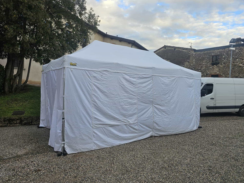 Gazebo Semi pro Estensibili
