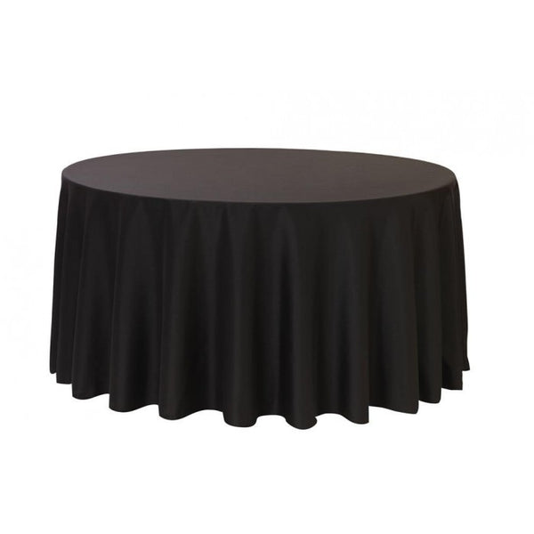 Tovaglia Nero misto lino 330x330