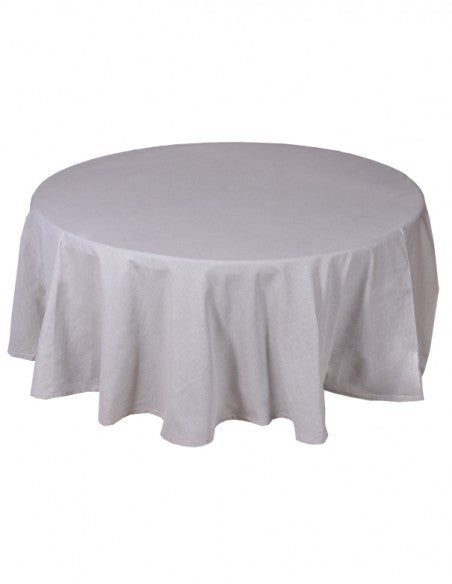 Tovaglia Grigia misto lino 330x330