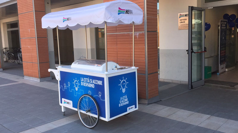 Carretto gelati