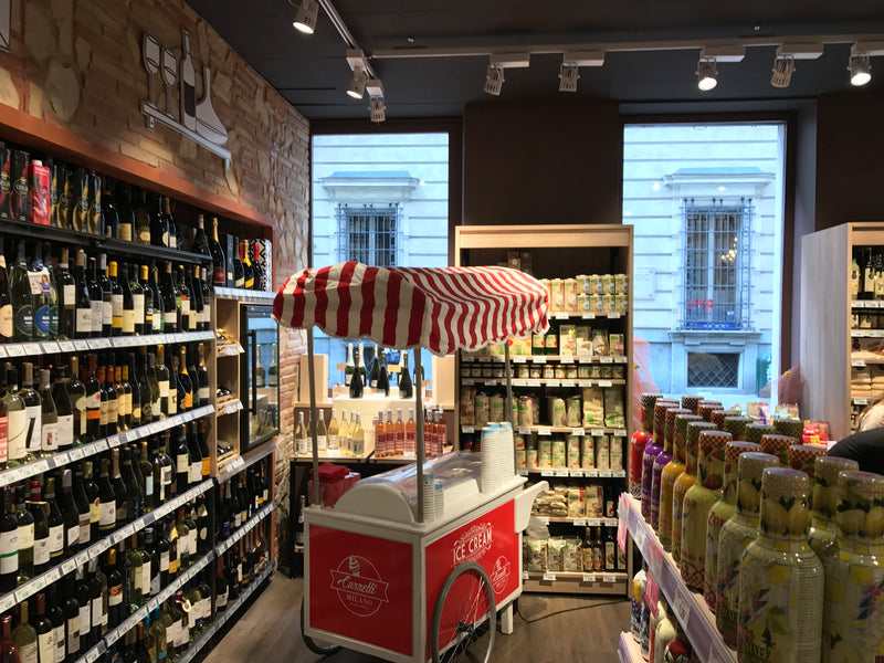 Carretto gelati
