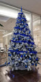 Albero di Natale decorato ARGENTO