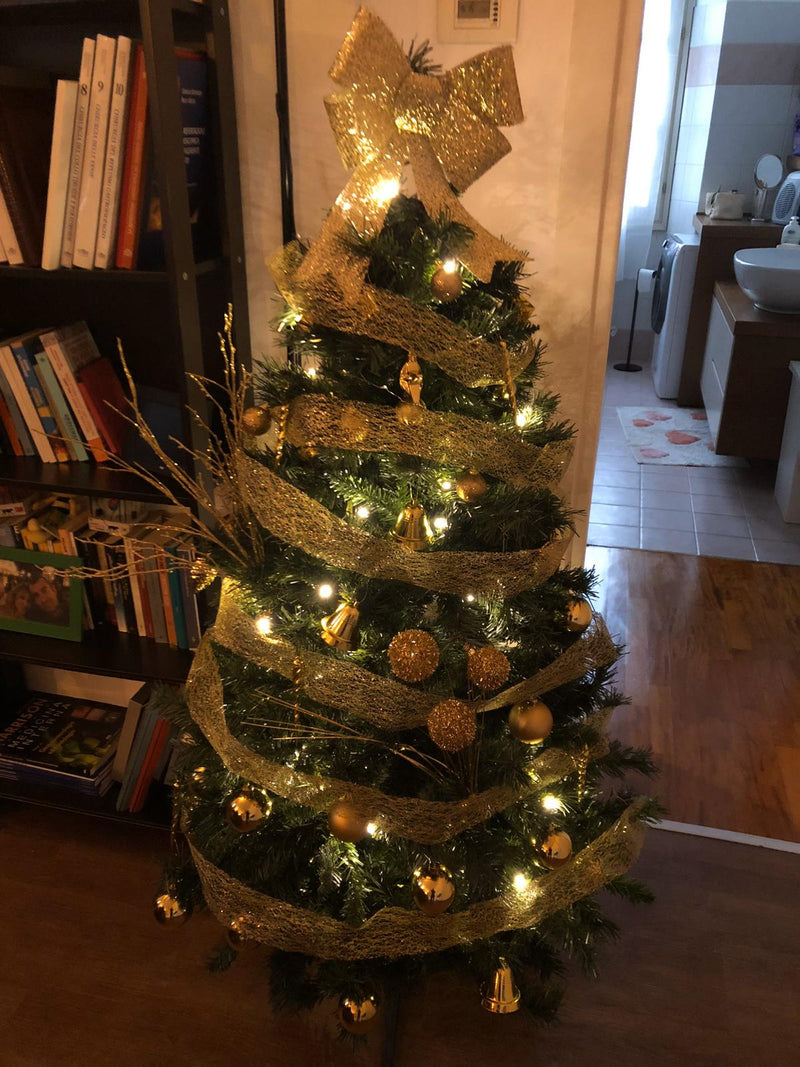 Albero di Natale 150 cm decorato