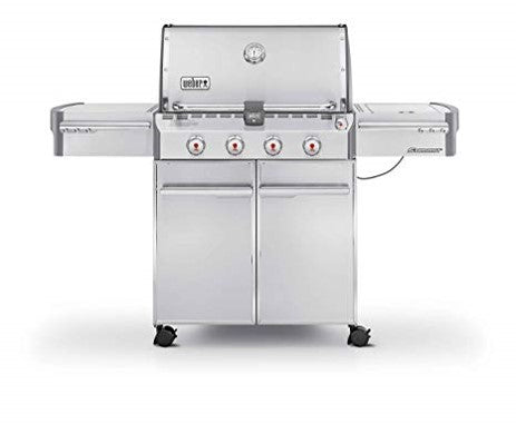 Barbecue INOX 4 fuochi a gas
