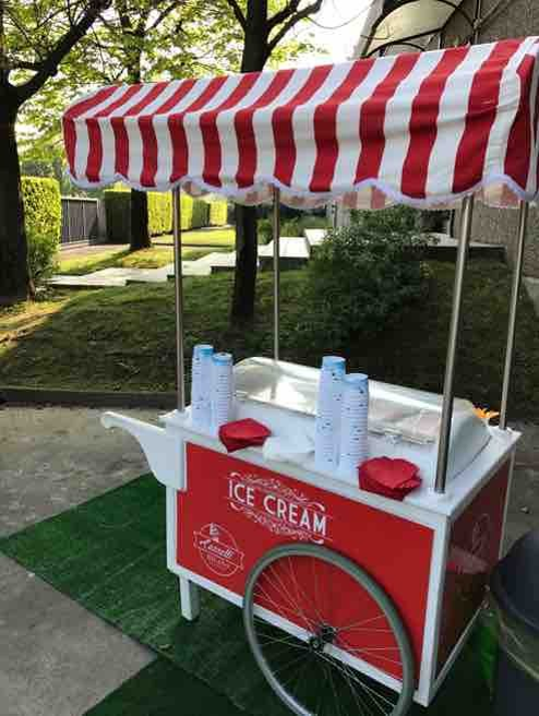 Carretto gelati