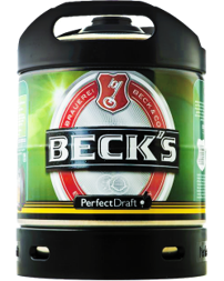 Fusto da 6 lt Beck’s