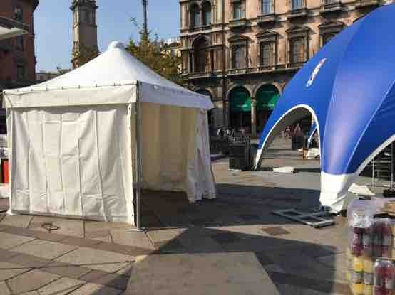 Gazebo pagoda 3 x 3 professionale certificato